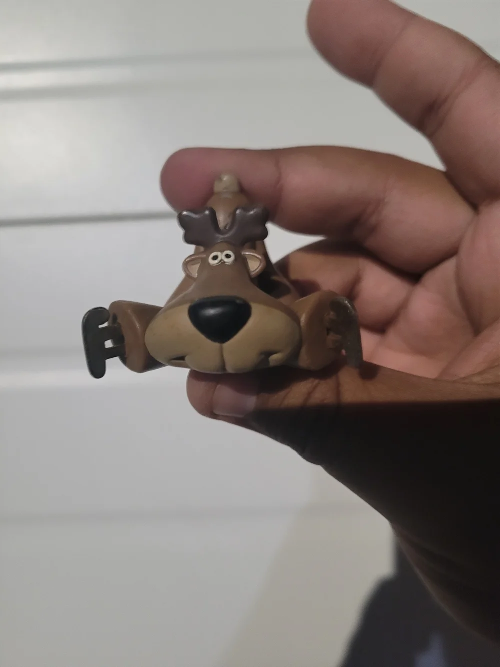Vintage Hallmark Merry Miniatures Rodney Reindeer Christmas Figurine